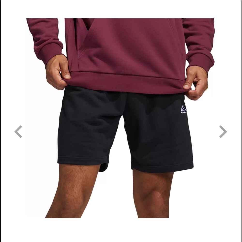 NWT Mens Adidas BTS Rib Shorts